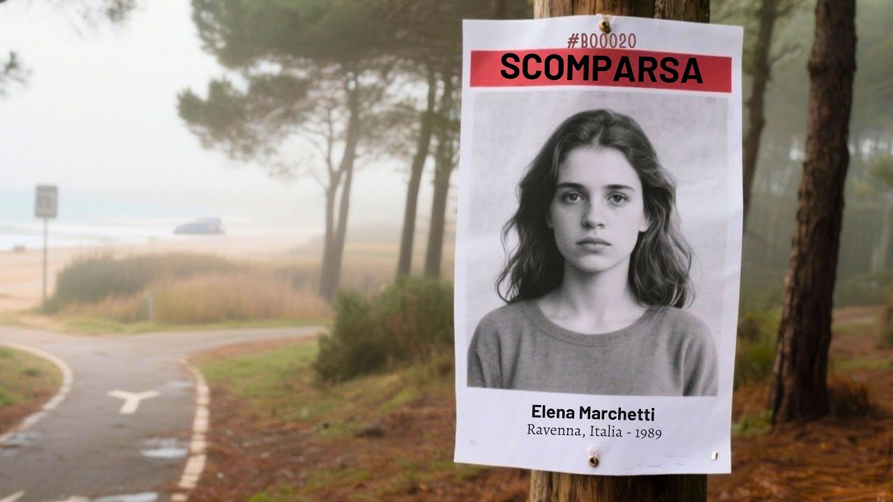 🔎 RAVENNA 1989 — COLD CASE RISOLTO: LA SCOMPARSA CHE SCONVOLSE LA COMUNITÀ