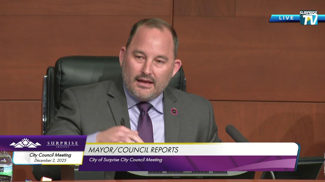 Regular City Council Meeting - 12/02/2025