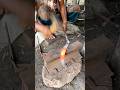 Incredible craftsmanship! Powerful knife made from ship bearings!