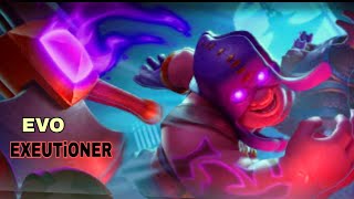 I Decide To Pick Only Evolution Executioner On Executioner Evolution Draft Challenge|#clashroyale