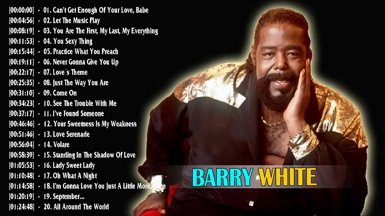 Песню бари вайт. Barry White в молодости. Barry White the icon is Love. Barry White 1994 the icon is Love. Barry White all around the World.