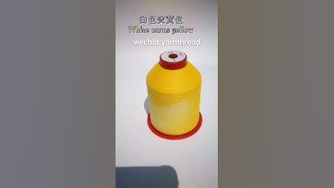 Sunlight Reactive Color Changing yarn