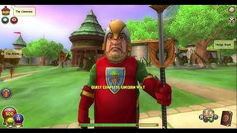 [wizard101] letsplay part 2 (no commentary)