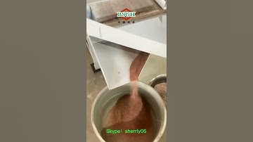 Copper PVC Separation Machine BSGH Copper Recycling Machine | How To Separate Copper And Plastic