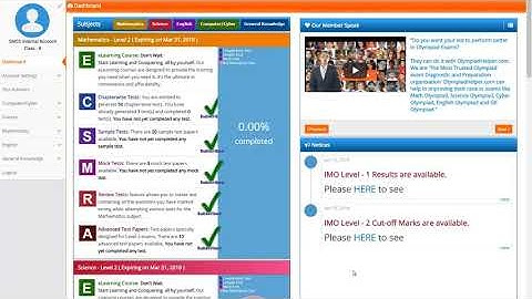 Olympiad Helper Sample Test Walkthrough