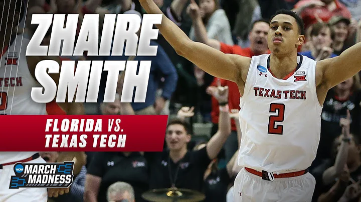 Texas Tech's Zhaire Smith does it all as the Red Raiders advance to the Sweet 16 - DayDayNews