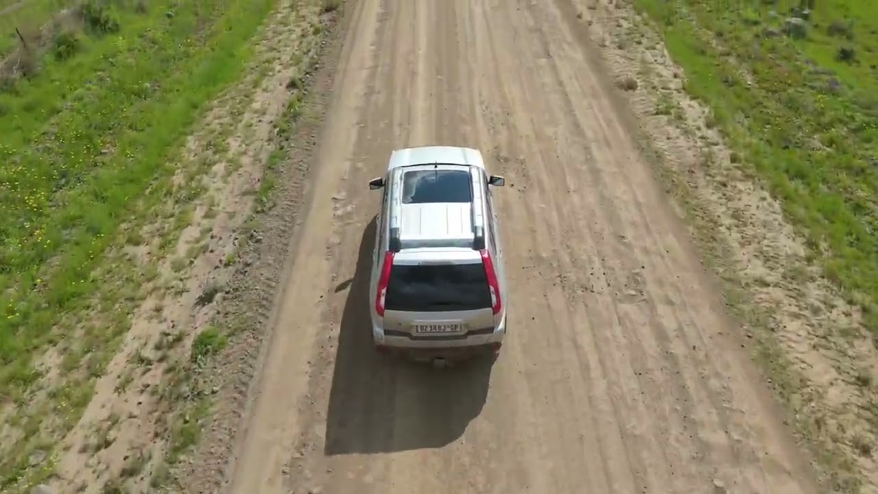 [78] On S506 near Fouriesburg - Follow that Car - Part 1