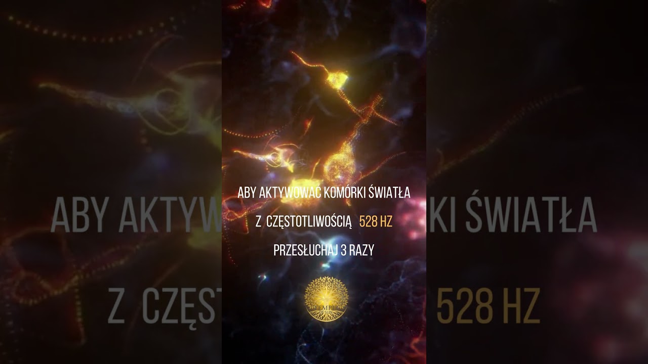 𝐀𝐤𝐭𝐲𝐰𝐚𝐜𝐣𝐚 𝐊𝐨𝐦𝐨́𝐫𝐞𝐤 𝐒́𝐰𝐢𝐚𝐭𝐚 | 𝟓𝟐𝟖 𝐇𝐳 – Kod DNA Boskiej Pamięci  