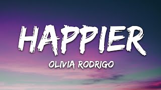 Olivia Rodrigo happier