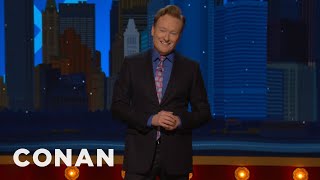 #ConanNYC Monologue 11/07/17 | CONAN on TBS