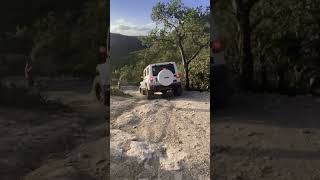 #4x4 #offroad #jeep Go down deh