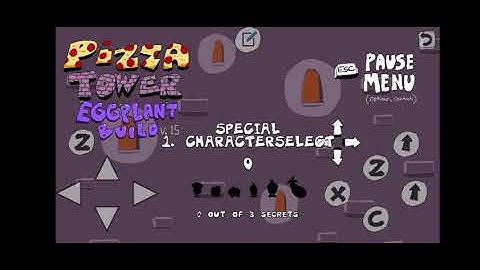 Pizza Tower Eggplant Build on android (shaderless) (Controls editor!) (old)