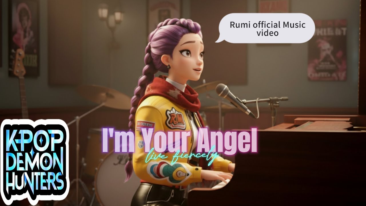 I'm Your Angel | Rumi official Music video - YouTube