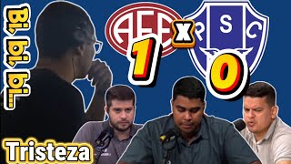 Papão CHÔRA! Reações PARAENSES Ferroviária 1 x 0 Paysandu - Já ERA SÉRIE B