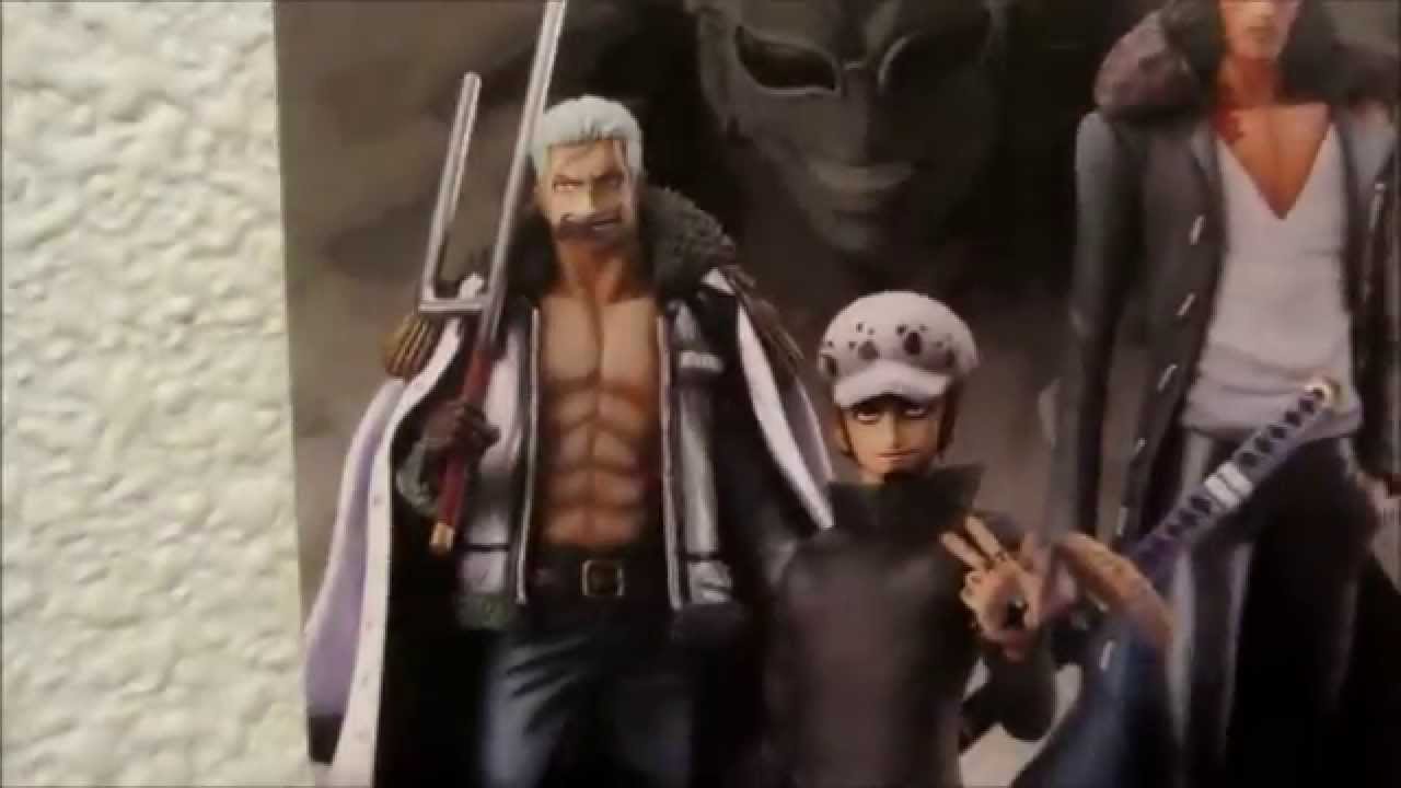 ONE PIECE - Smoker - Trafalgar Law - Aokiji - VALIANT MATERIAL 