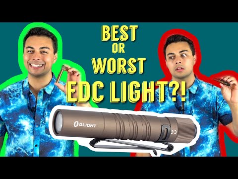 Best or Worst EDC Flashlight EVER?! Olight i3T EOS | 2021 Review | TACTICAL TAVERN