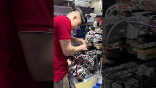 Are semi-automatic stacking machines often criticized for their inefficiency#machine #JUYUAN