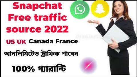 Snapchat Free traffic source 2022 Snapchat update,Quick Add update 2022 সকল সমস্যার সমাধান#snapchat
