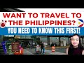 FILIPINOS, BALIKBAYANS & FOREIGNERS MUST KNOW THIS BEFORE TRAVELING TO THE PHILIPPINES THIS 2021