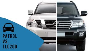 Nissan Patrol vs Toyota Land Cruiser 200