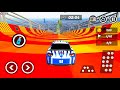 Ramp Car Stunts Crazy Car Game / Impossible GT Car Driver / Android GamePlay