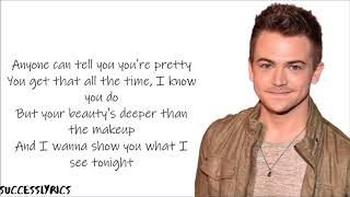 Hunter Hayes - Wanted (Lyrics)