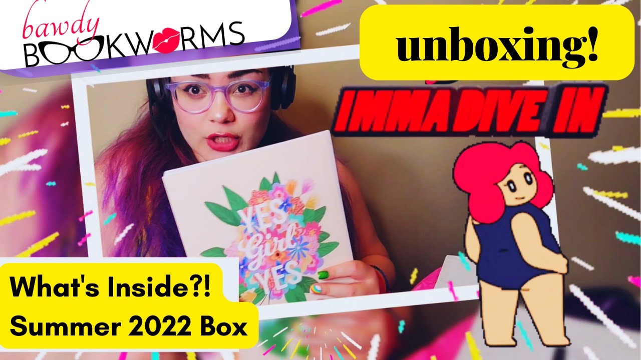 What is Bawdy Bookworms?, Bawdy Bookworms unboxing, Bawdy Bookworms Revie.....