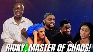 RICKY THE NEW INSTIGATOR, TRAM AND SHEBA | BBNAIJA SEASON 11 | BBNAIJA SHOW YA SEF | Glory Elijah 