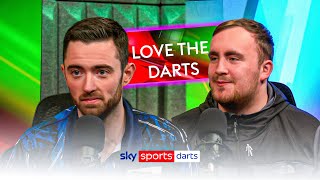Love The Darts EXCLUSIVE with Luke Littler and Luke Humphries! 😍🎯