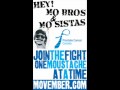 Talking about movember 2009 on 1019 the giant 1a