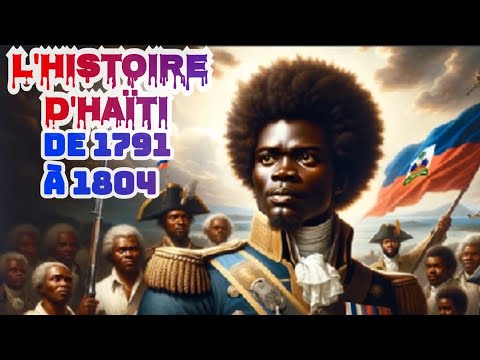 🇭🇹 HISTOIRE D&rsquo;HAÏTI DE 1791 À 1804 🇭🇹