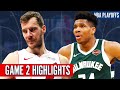 MIAMI HEAT vs MILWAUKEE BUCKS GAME 2 | FULL GAME HIGHLIGHTS | NBA PLAYOFFS