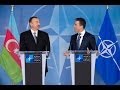 NATO Secretary General with President of Azerbaijan - Joint Press Point, 15 January 2014