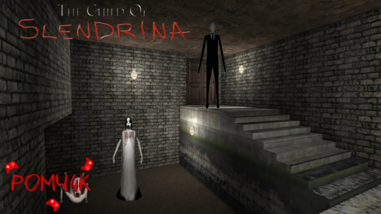 Прошёл Slendrina the Child ] The Child of Slendrina