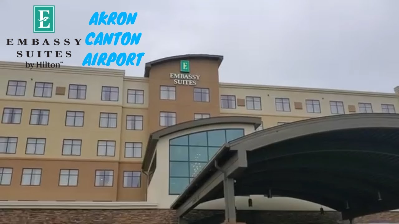 Full Hotel Tour Embassy Suites Akron Canton Airport, North Canton, OH