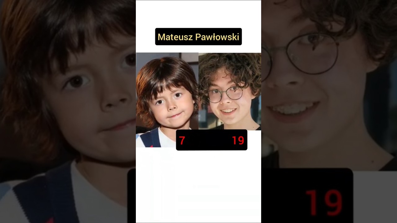 Aktorzy serialu "Rodzinka.pl" w 2023 roku