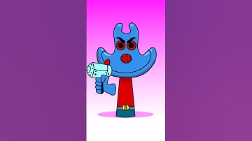 Sprunki OC Man Ray Phase 2 #sprunki #sprunkioc #incredibox #incrediboxsprunki #spongebob