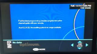 Optimum Digital Channel Guide Removed (11/14/23)