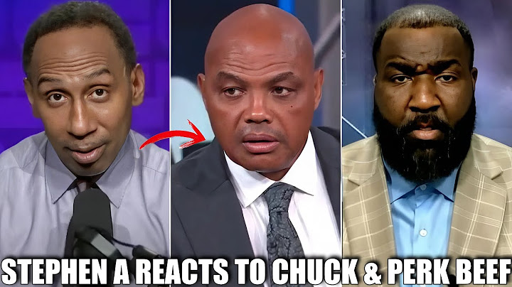 ‘Call Me A Fool Face To Face!’ Kendrick Perkins Threatens Charles Barkley LIVE Stephen A Reacts ESPN