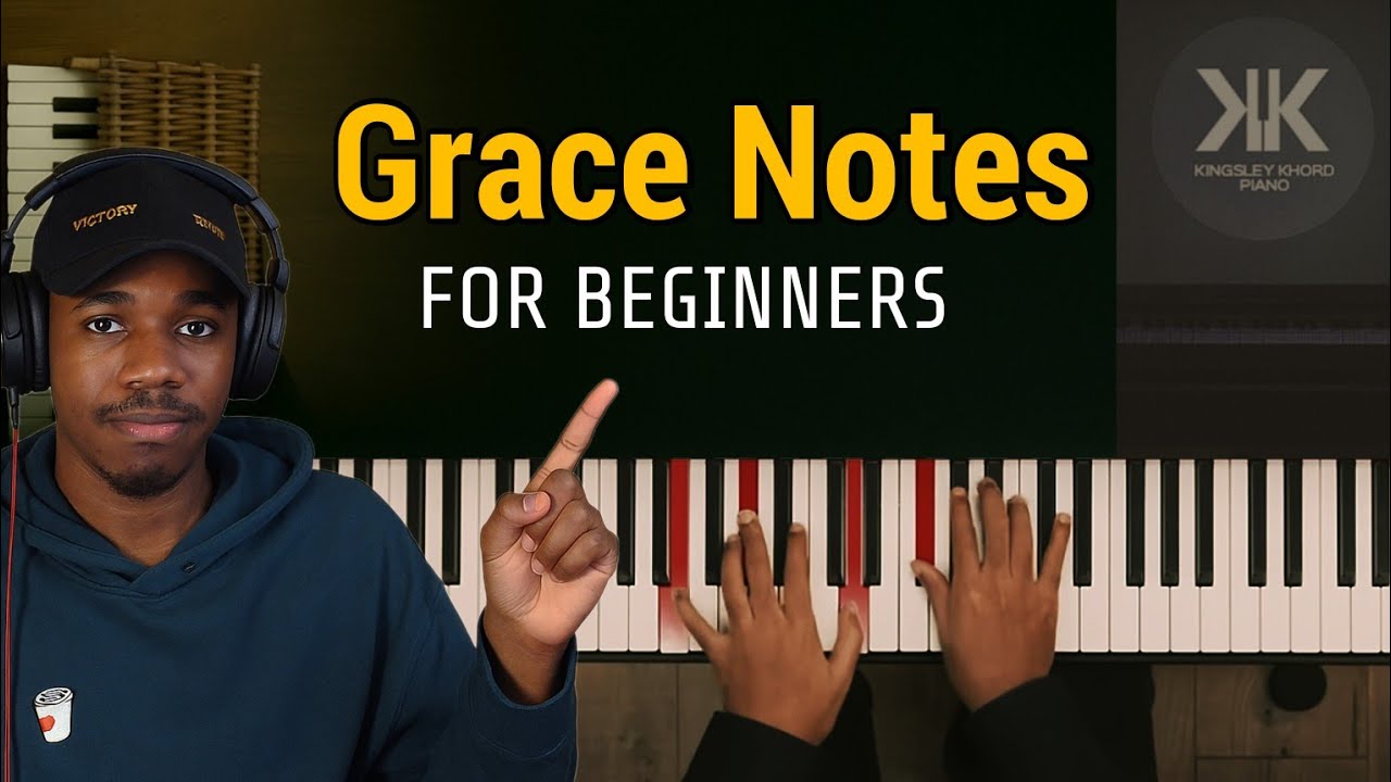 Grace Notes in Gospel Piano | Essential Techniques Explained - YouTube