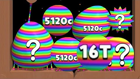 JELLY Run 2048♾️ vs Blob Merge 3d Game - All Levels part 67