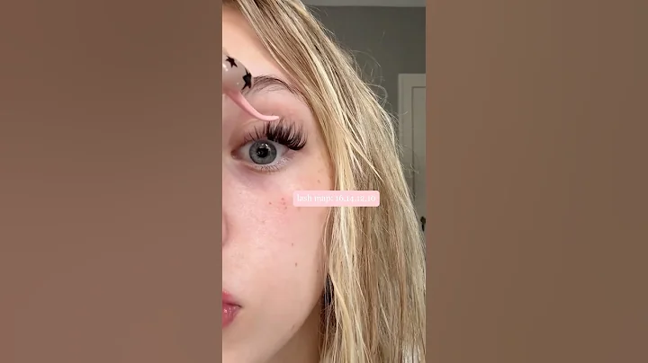 lash map: 16,14,12,10🪞🫧🤍 #lashclusters #diylashes #lashmapping #lashes #lashmap