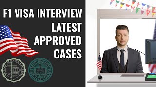 F1 Visa Interview - Latest APPROVED Cases & Tips 🎓✈️