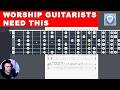 How to Use Guitar Pro for Worship Guitar — Transpose, Slow Down &amp; Practice Faster 🎸