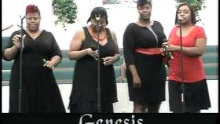 Genesis singing group of Tyler Texas singing "Blessed and Highly Favored"