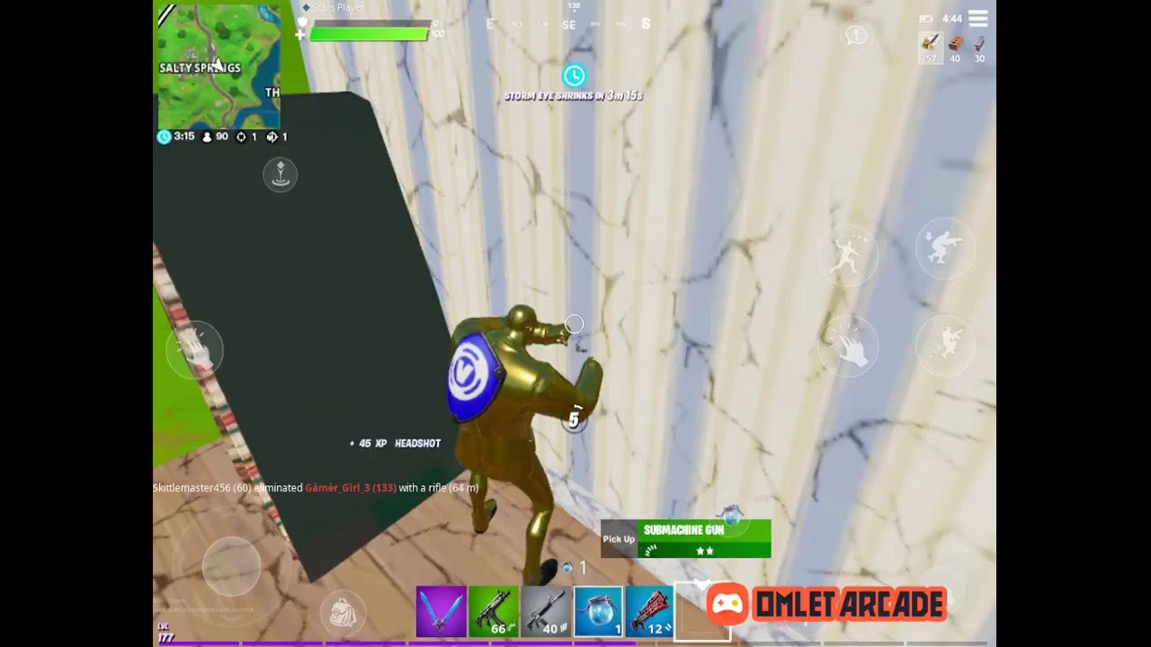 Trying to get full gold Brutus in Fortnite YouTube