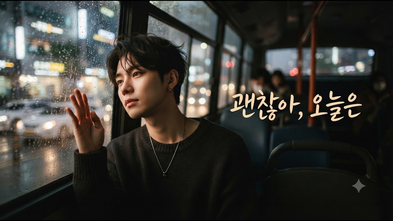 🎵 괜찮아, 오늘은🔥(중독 주의)🔥듣다보면 계속 듣게 되는 AI K-Ballad🔥Produced by Black_Z.W 🎵