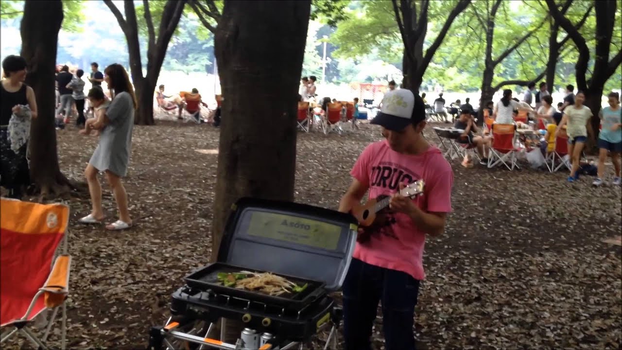 東くん誕生日記念BBQパーリィ2015.07.18 - YouTube