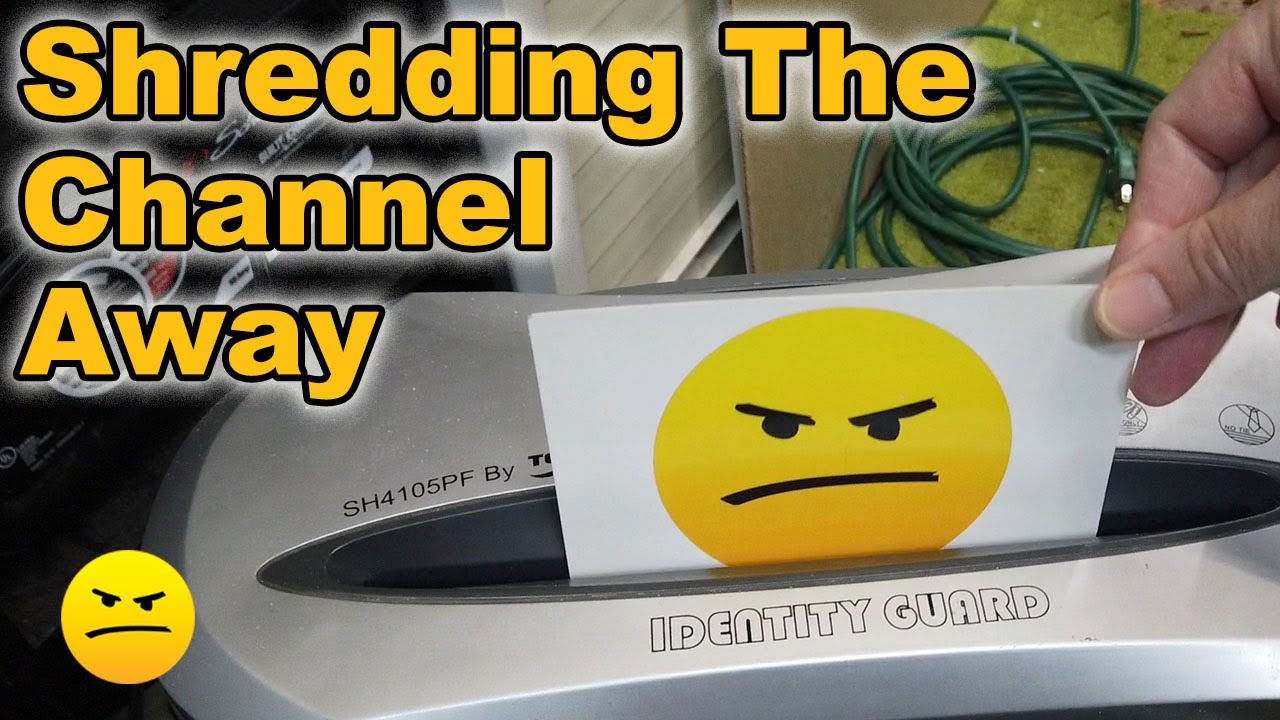 Does It Shred? Shredding from the 1990s