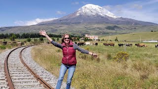 Ecuador&#39;s​ Ice Train Is Such a Scenic Rail Journey - Tren de Hielo I!